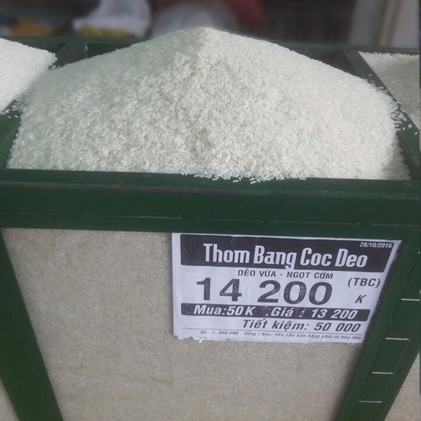 Gạo thơm Băng Cốc dẻo - Hợp Tác Xã Lương Thực Thái Hùng